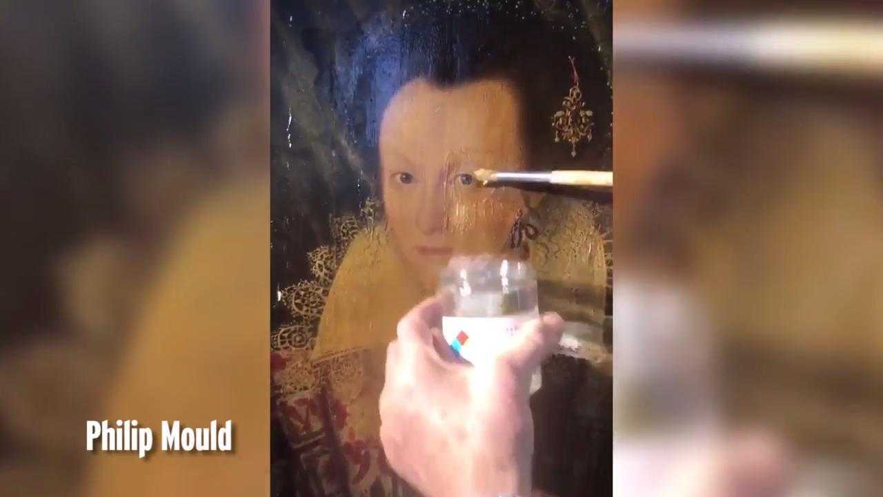The Varnish Was Removed From This 400-Year-Old Painting, And The Difference It Made Was Insane | 4221396001 5637879067001 5637868738001 vs The Varnish Was Removed From This 400-Year-Old Painting, And The Difference It Made Was Insane