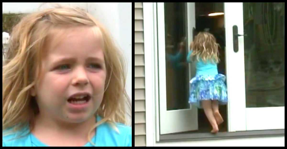 When This Four-Year-Old Saw A Man “Sleeping” On A Bathroom Floor, She Knew She Had To Run For Help | caleigh seizure scare When This Four-Year-Old Saw A Man “Sleeping” On A Bathroom Floor, She Knew She Had To Run For Help