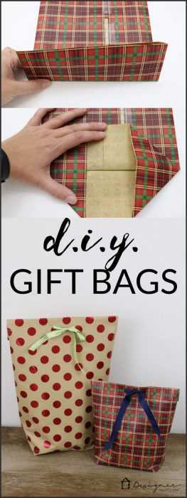 DIY Gift Wrapping  Turn any thing into a gift bag