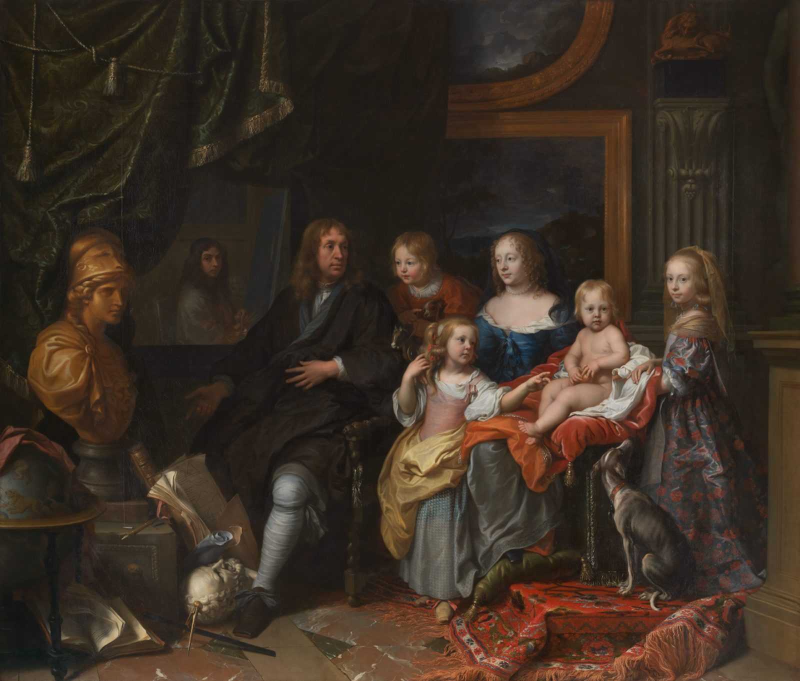The Varnish Was Removed From This 400-Year-Old Painting, And The Difference It Made Was Insane | hb 2014.250 The Varnish Was Removed From This 400-Year-Old Painting, And The Difference It Made Was Insane