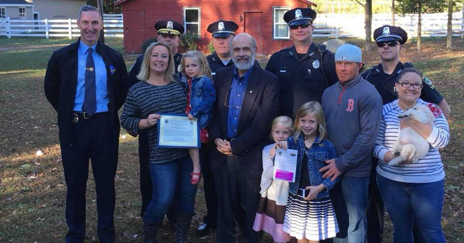 When This Four-Year-Old Saw A Man “Sleeping” On A Bathroom Floor, She Knew She Had To Run For Help | image When This Four-Year-Old Saw A Man “Sleeping” On A Bathroom Floor, She Knew She Had To Run For Help