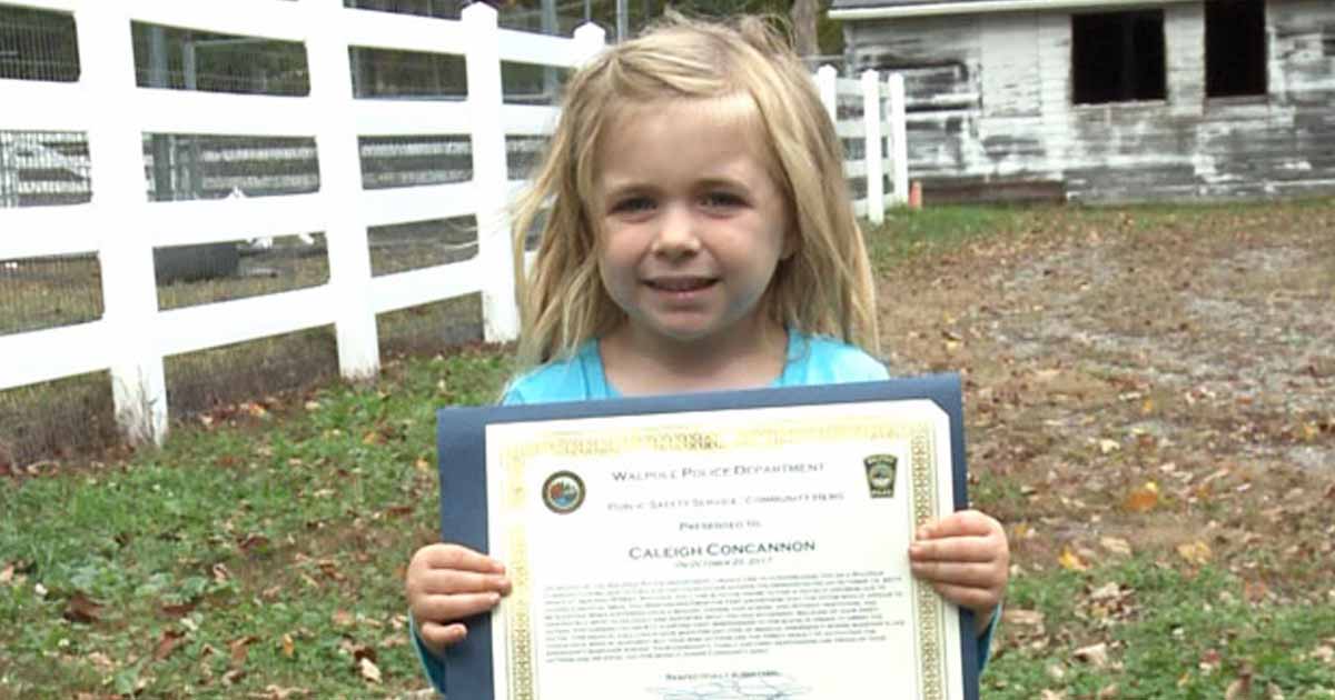 When This Four-Year-Old Saw A Man “Sleeping” On A Bathroom Floor, She Knew She Had To Run For Help | little girl When This Four-Year-Old Saw A Man “Sleeping” On A Bathroom Floor, She Knew She Had To Run For Help