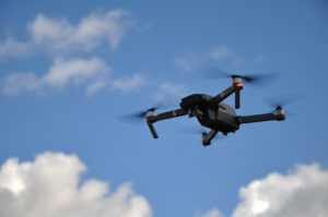 mavic drone flight