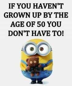 31 Funny Laugh-out-Loud Minions Pictures | minion change by 50 31 Funny Laugh-out-Loud Minions Pictures - grown up by 50