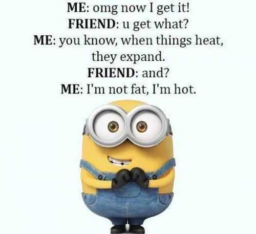 31 Funny Laugh-out-Loud Minions Pictures | minion expand hot Minions Pictures | I'm hot