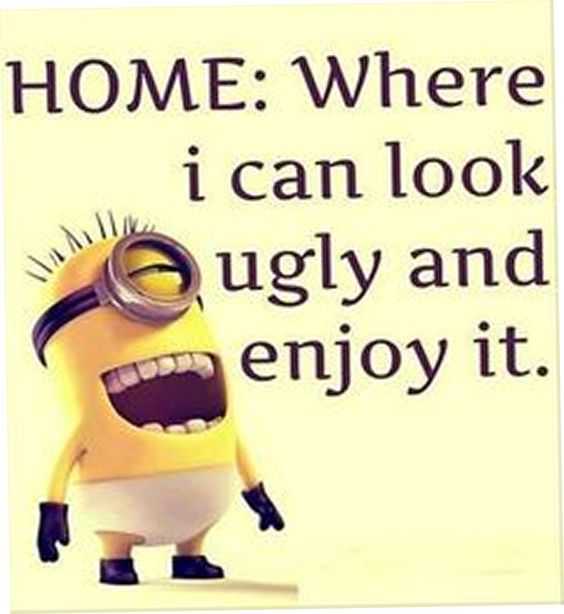 31 Funny Laugh-out-Loud Minions Pictures | minion home ugly funny minion pictures - enjoying home