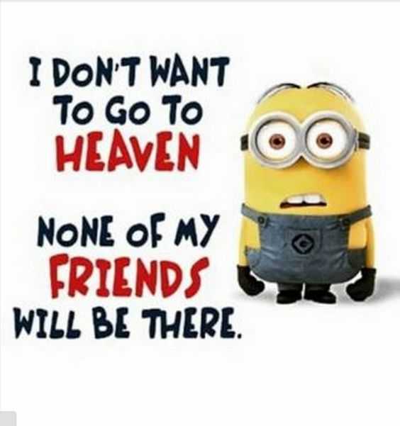 31 Funny Laugh-out-Loud Minions Pictures | minion none friends hell 31 Funny Laugh-out-Loud Minions Pictures - no friends in heaven