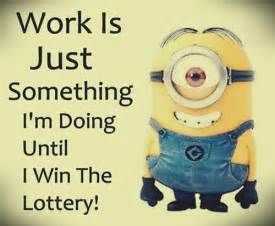 31 Funny Laugh-out-Loud Minions Pictures | minion work lottery funny minions pictures - about work