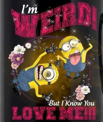 31 Funny Laugh-out-Loud Minions Pictures | minions know you love me 31 Funny Laugh-out-Loud Minions Pictures - weird but lovable