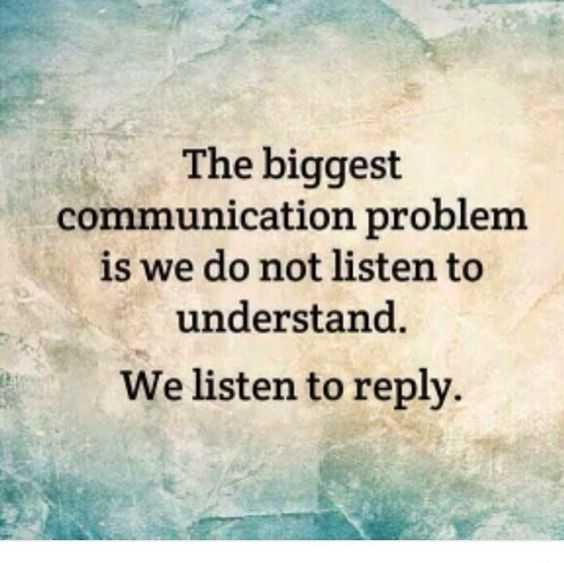inspiring Motivational Quotes - communication problem