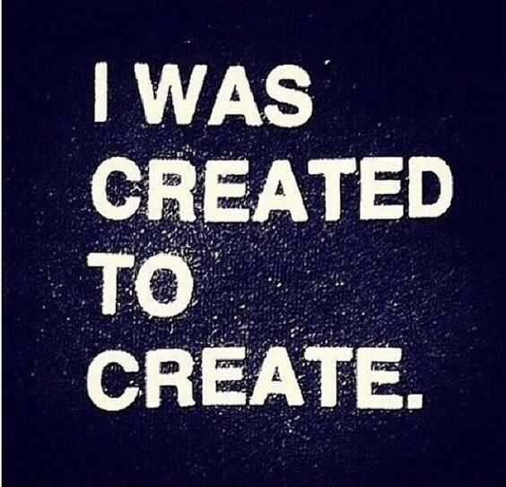inspiring Motivational Quotes - created to create
