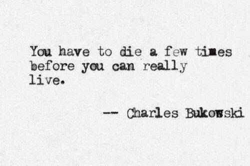 Motivational Quotes - die before living