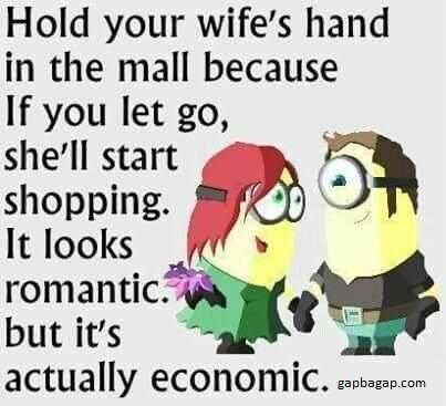Snappy Funny Memes - hold your wife's hand in the mall
