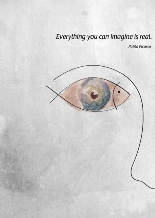 Motivational Quotes - everything you imagine