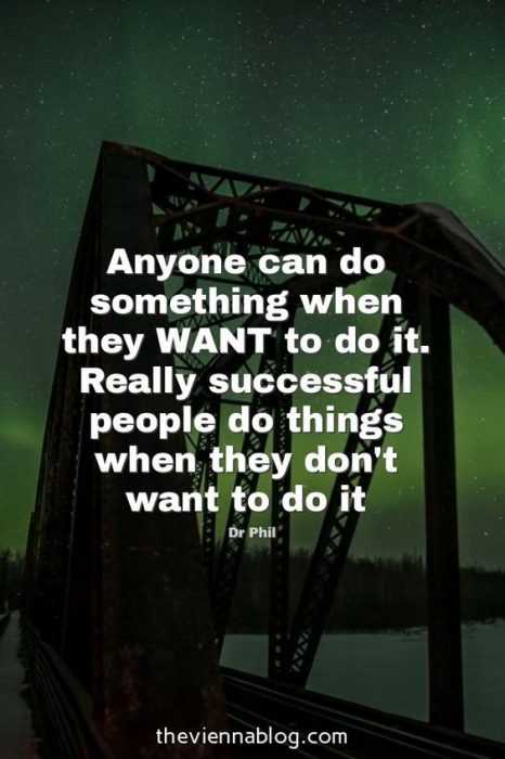 Motivational Quotes - anyone can do something when they want to do it