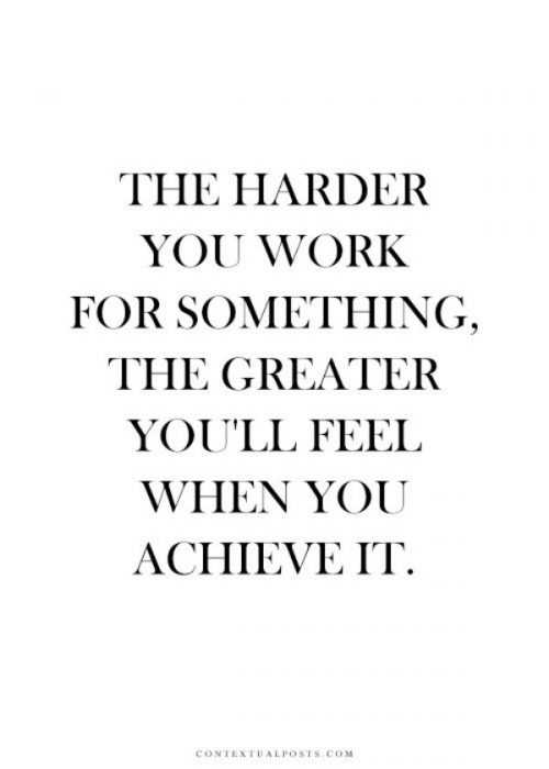 Quotes about hard work