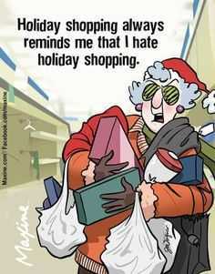 Snappy Funny Memes - hate holiday shopping