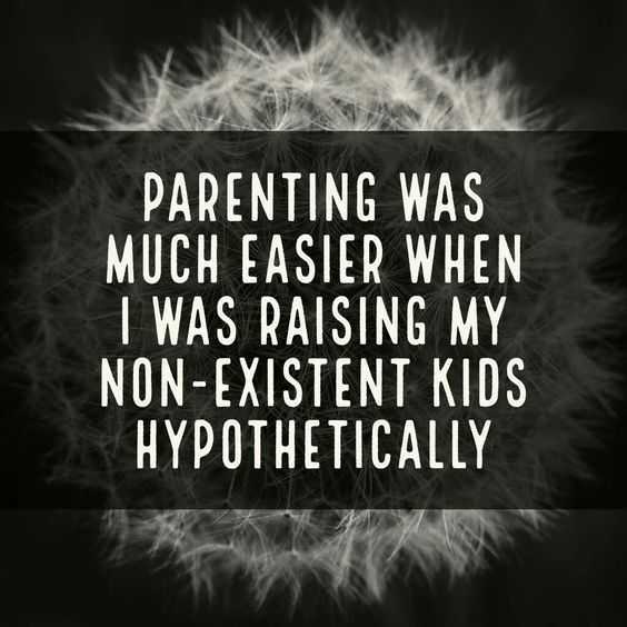 Funny quote about parenting