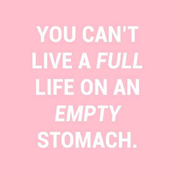 Funny quote for foodlovers