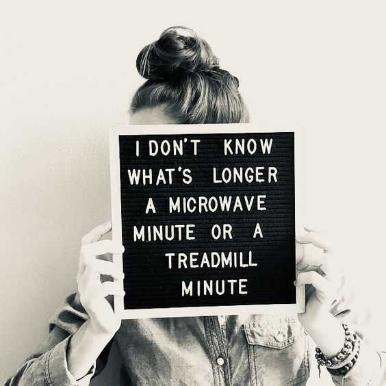 Snappy Funny Memes - microwave minute vs treadmill minute