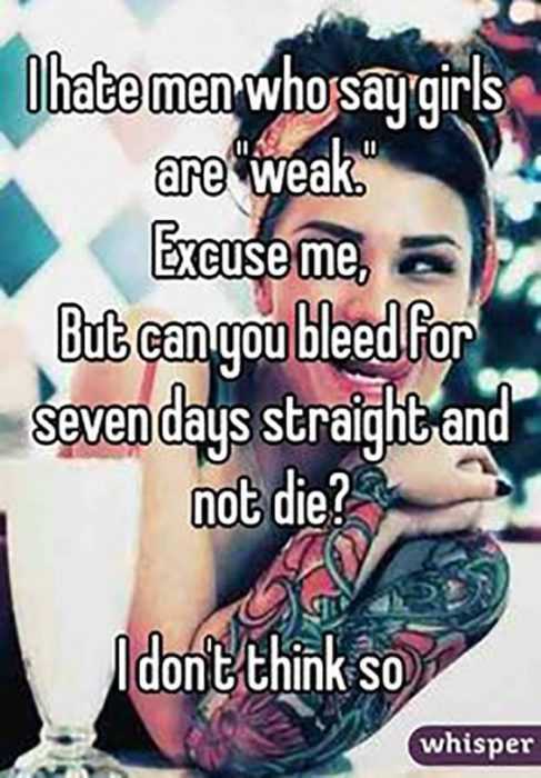 Snappy Funny Memes - bleeding for 7 days straight