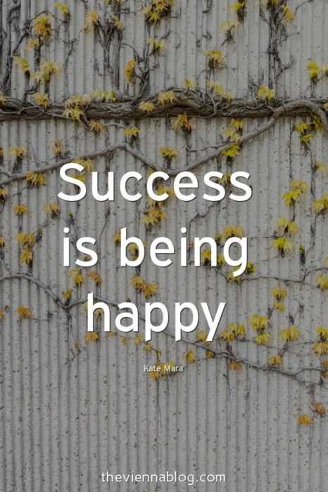 Motivational Quotes - being happy