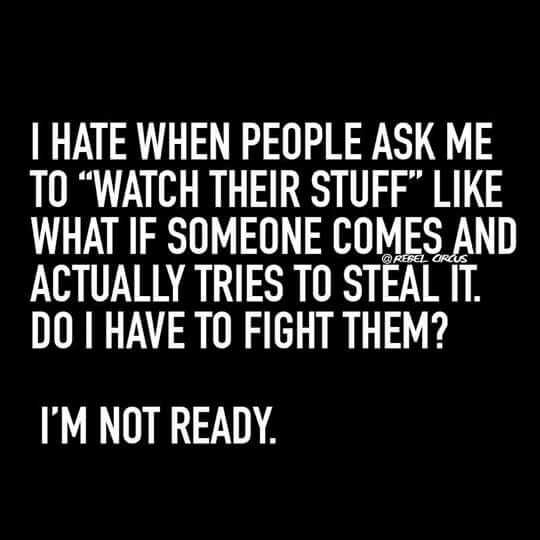 Snappy Funny Memes - watch my stuff