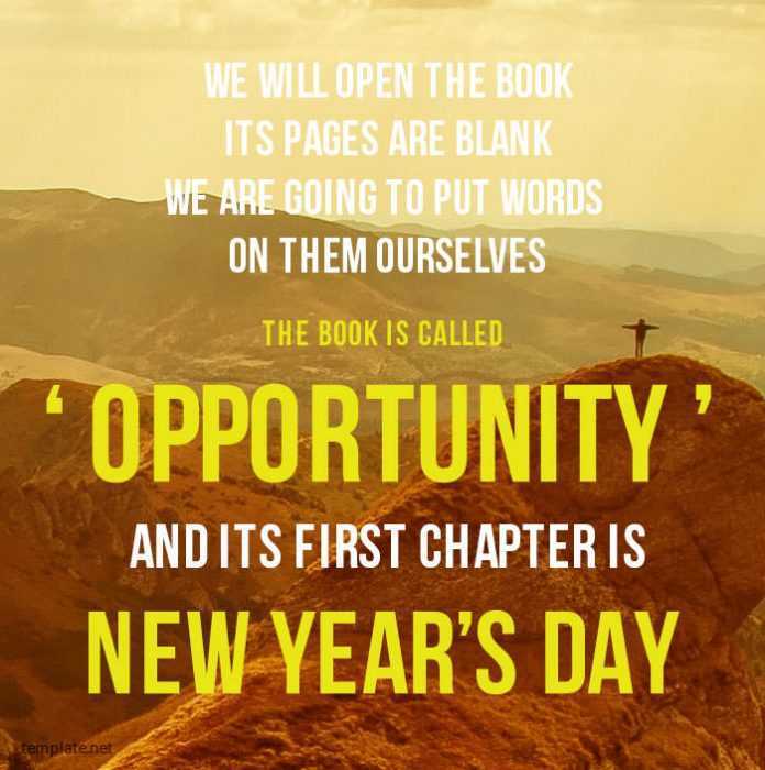 43 Amazing Inspirational Quotes For The New Year   Quote We Will Open 