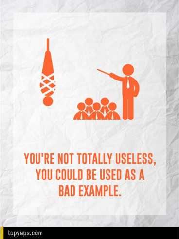 Funny quote about stupid people