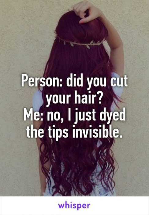 Funny quote about bad haircuts