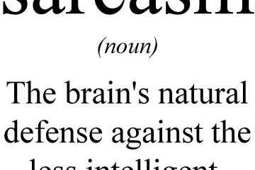 Quotes Sarcasm