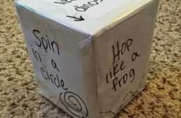Diy Activity Cube