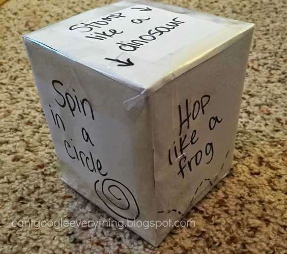 Diy Activity Cube