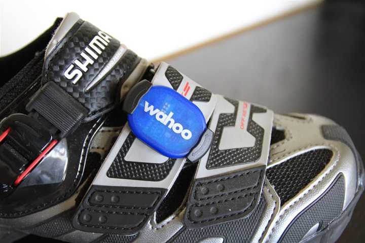 wahoo cadence sensor shoe