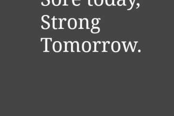Fitness Sore Toda