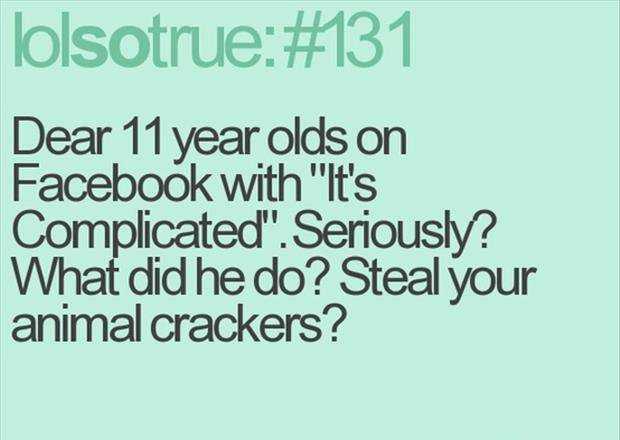 29 Even More Funnier Quotes | funny facebook complicated 29 Even More Funnier Quotes