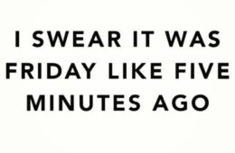 Funny Friday Five Minutes