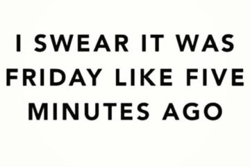 Funny Friday Five Minutes