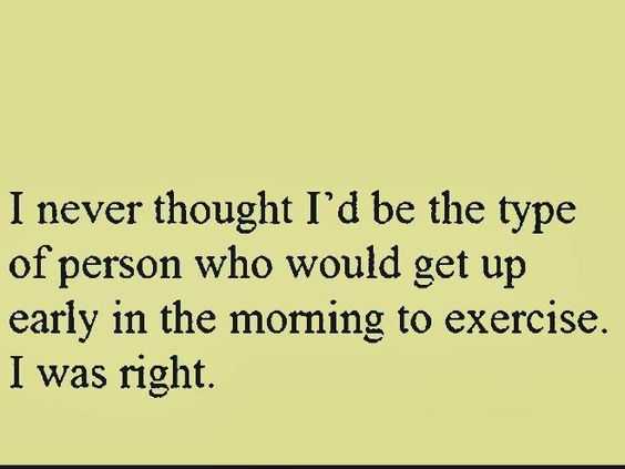 29 Even More Funnier Quotes | funny never thought get up 29 Even More Funnier Quotes