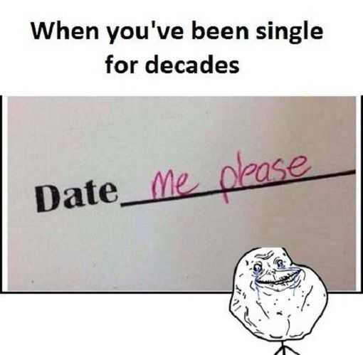 funny single date me