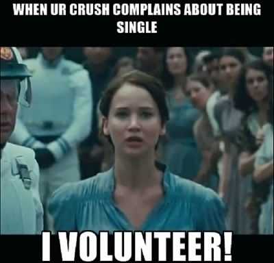 funny single volunteer