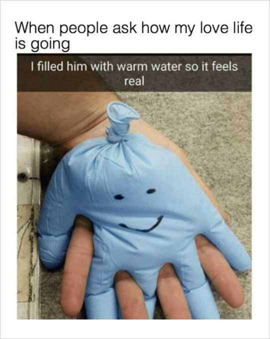 funny warm water
