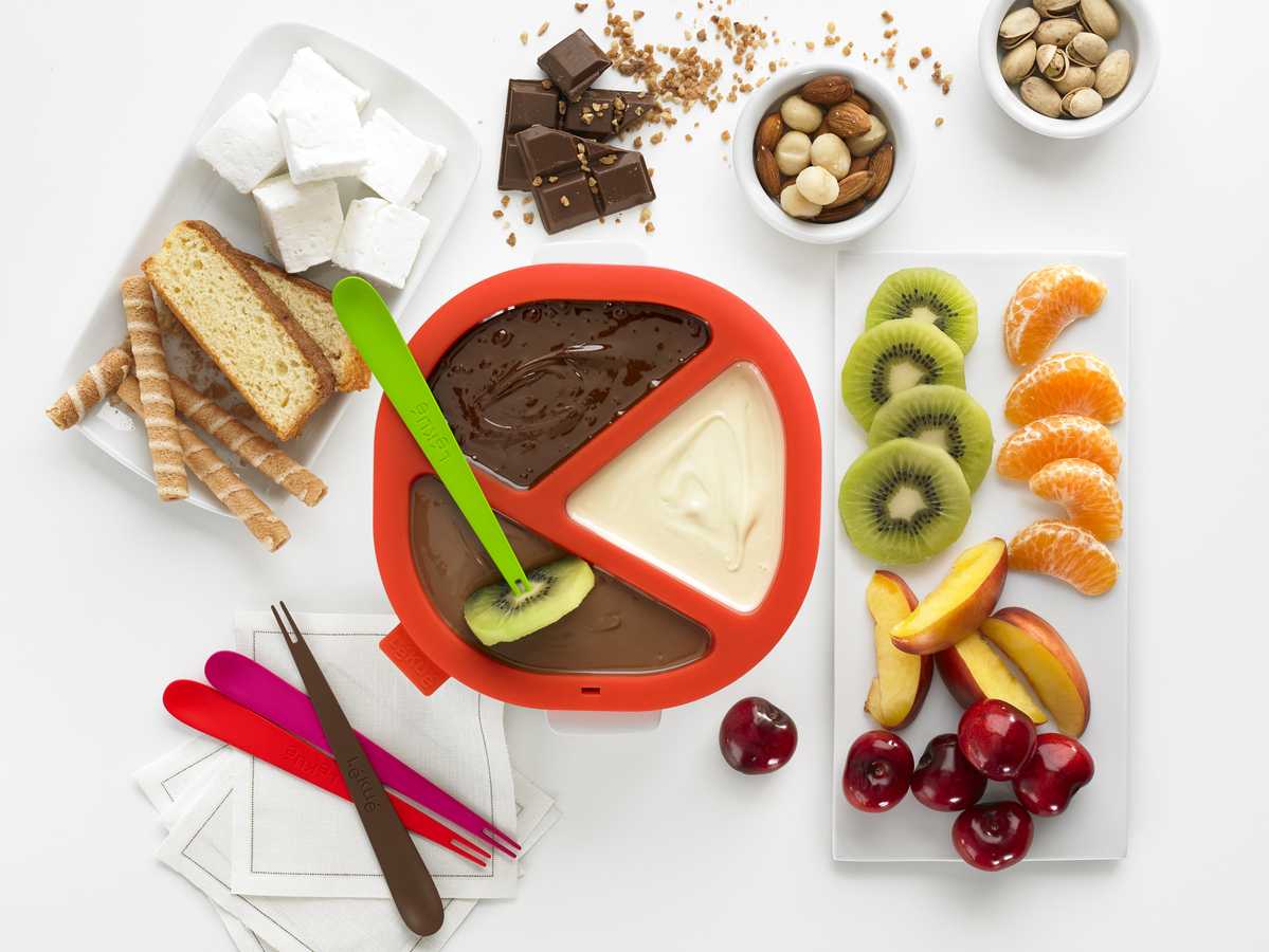 Lekue Chocolate Fondue Set