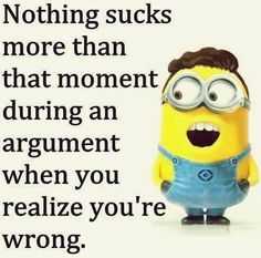 funny minion memes  being wrong