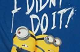 Minion Whatever Didnt Do It