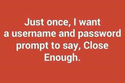 Hilarious Funny Quotes - passwords