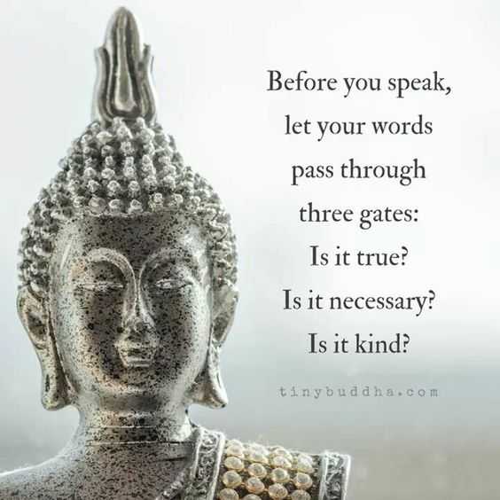 29 Inspirational Quotes to Lift You Up | quote let your words Quotes for kindness