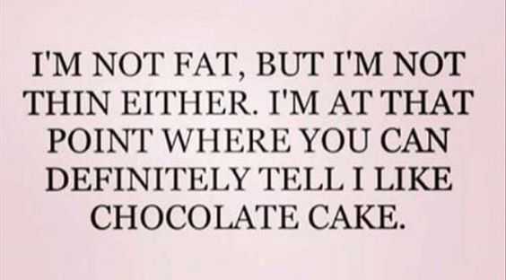 Hilarious Funny Quotes - overweight