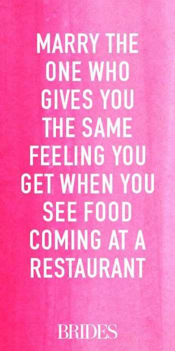 Clever Relationship Quotes Who To Marry