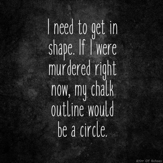 Hilarious Funny Quotes - fitness